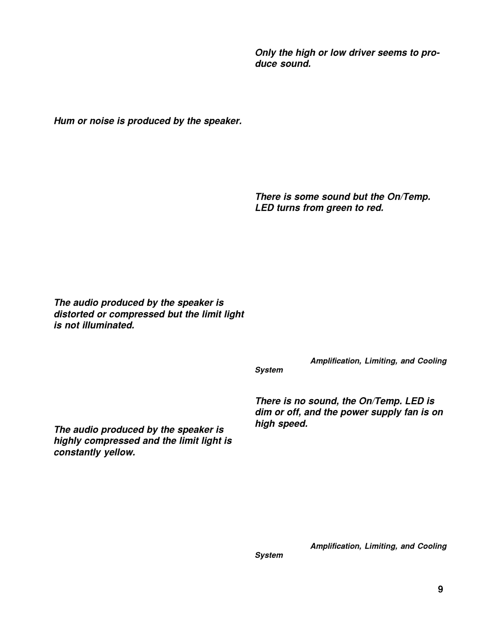 Meyer Sound Self-Powered Loudspeakers UM-1P User Manual | Page 9 / 12