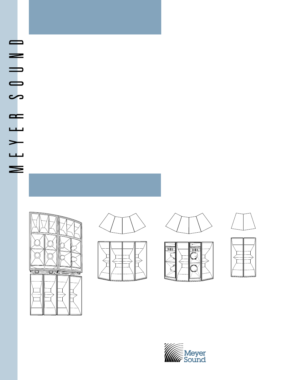 Arraying examples | Meyer Sound DS-2 User Manual | Page 4 / 4