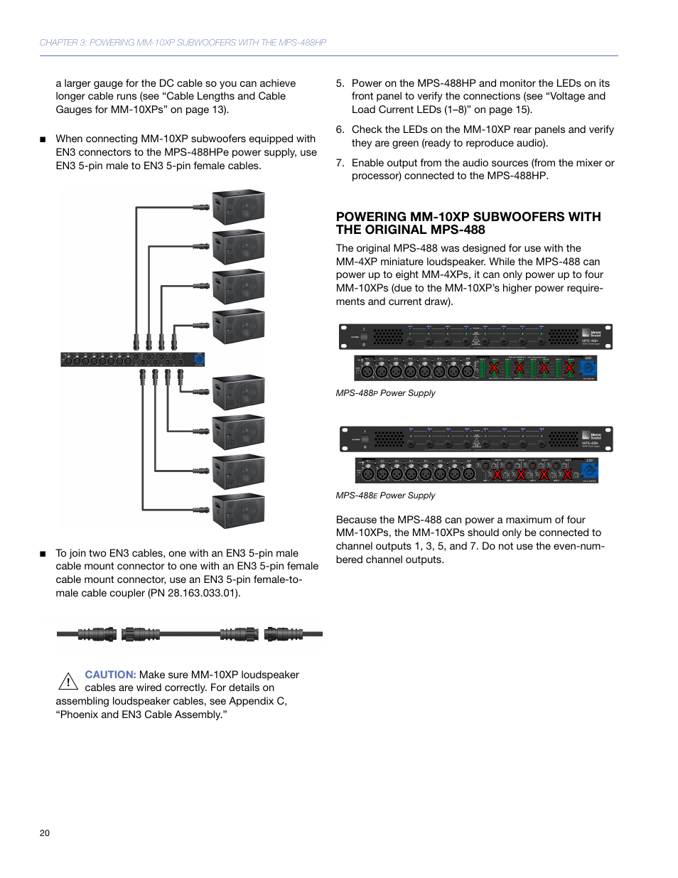 Meyer Sound MM-10 User Manual | Page 20 / 56