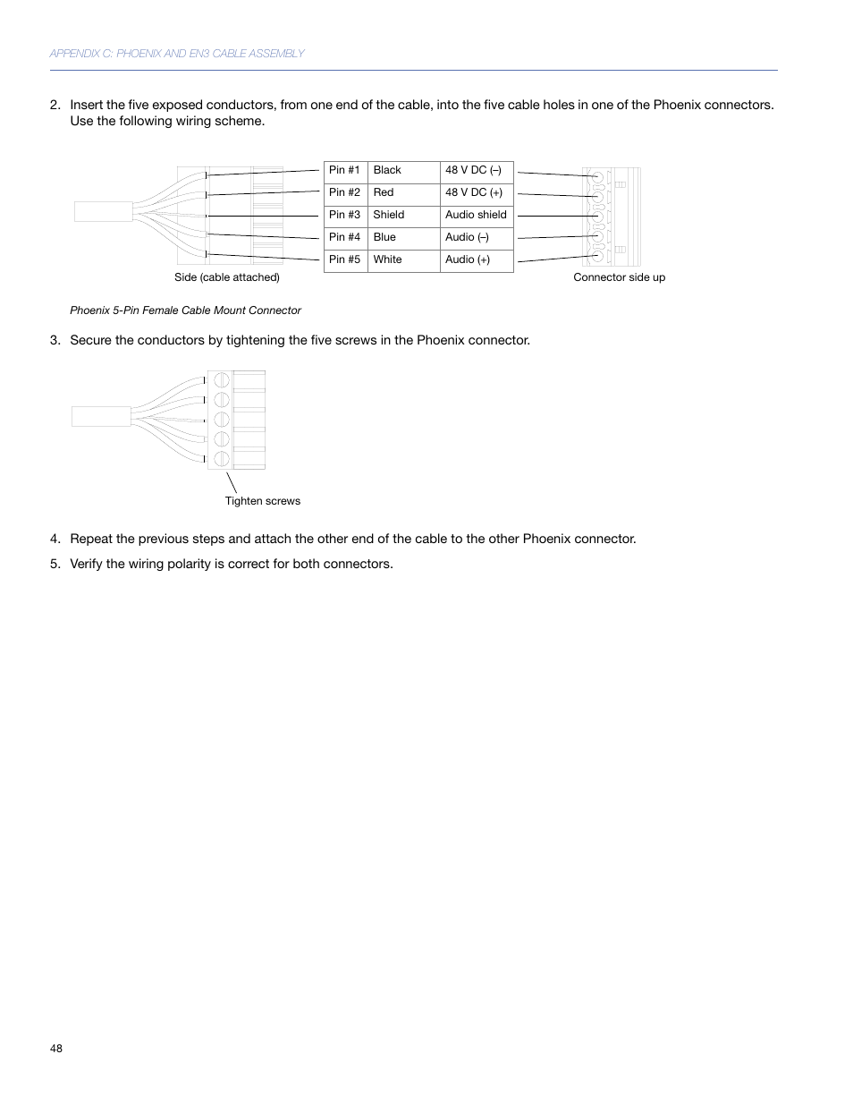 Meyer Sound MM-10 User Manual | Page 48 / 56