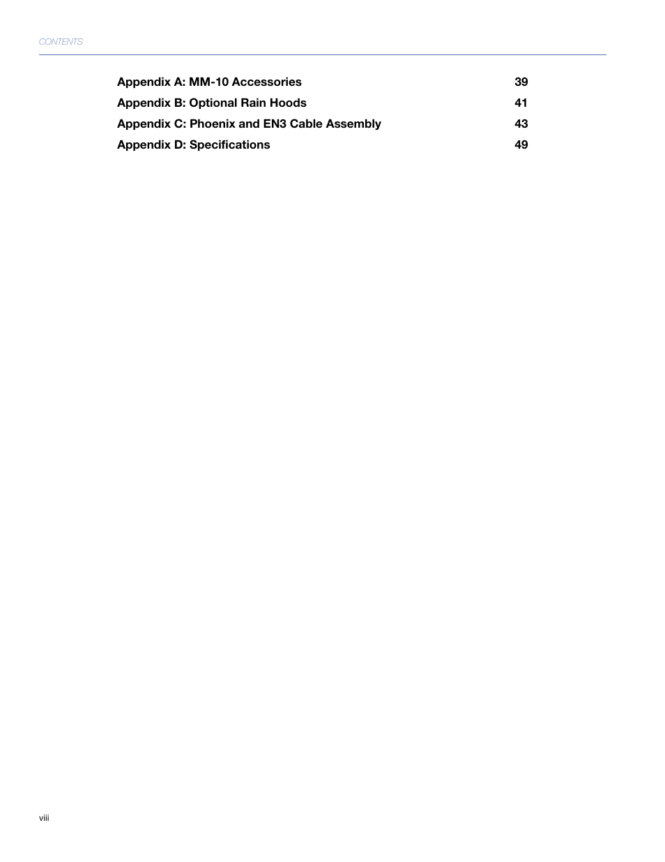 Meyer Sound MM-10 User Manual | Page 8 / 56