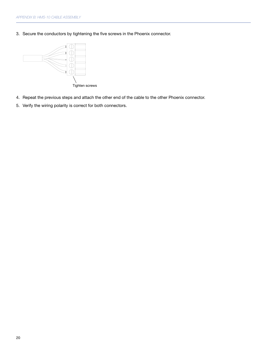 Meyer Sound HMS-10TM User Manual | Page 20 / 28