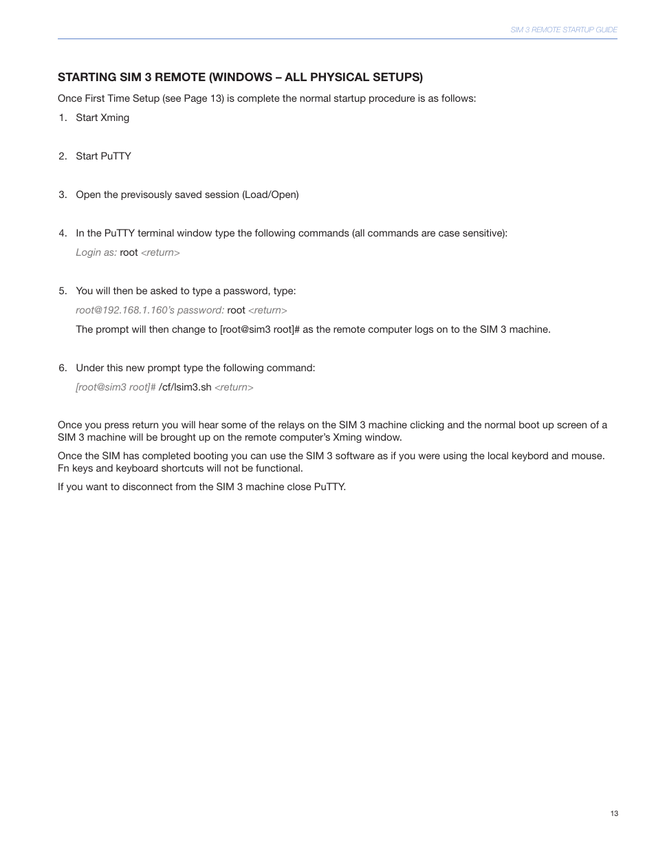 Meyer Sound SIM 3 User Manual | Page 16 / 18