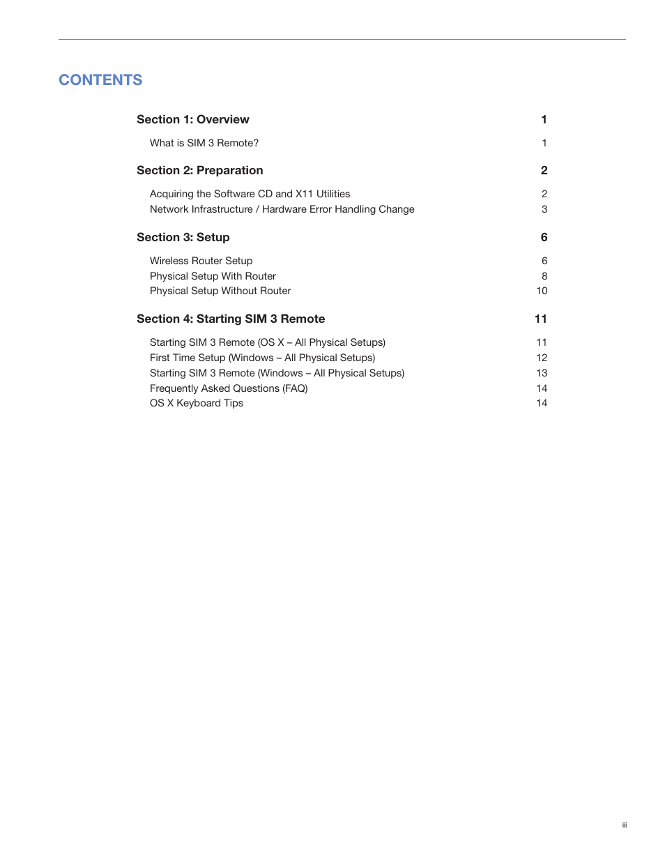 Meyer Sound SIM 3 User Manual | Page 3 / 18