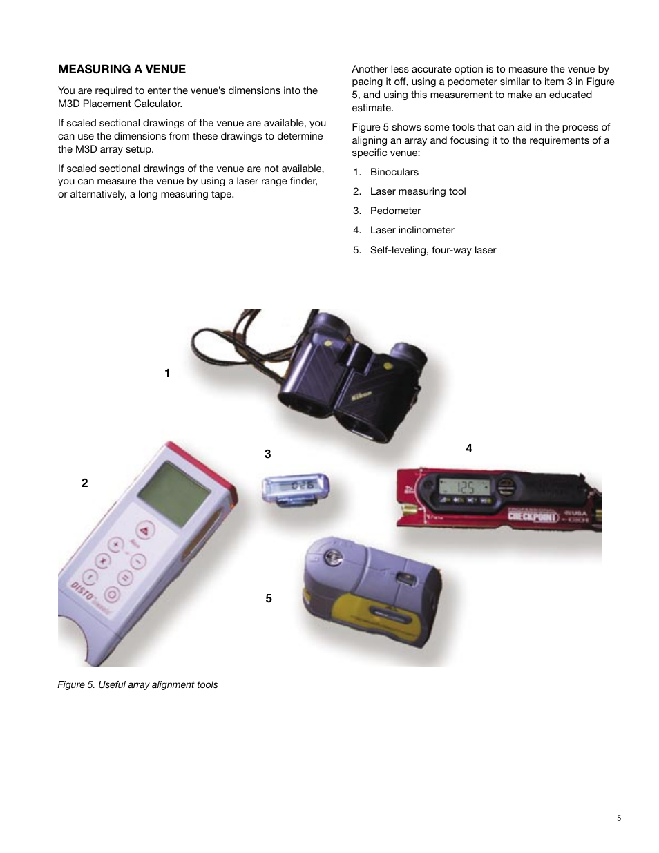 Meyer Sound M3D-SUB User Manual | Page 13 / 48