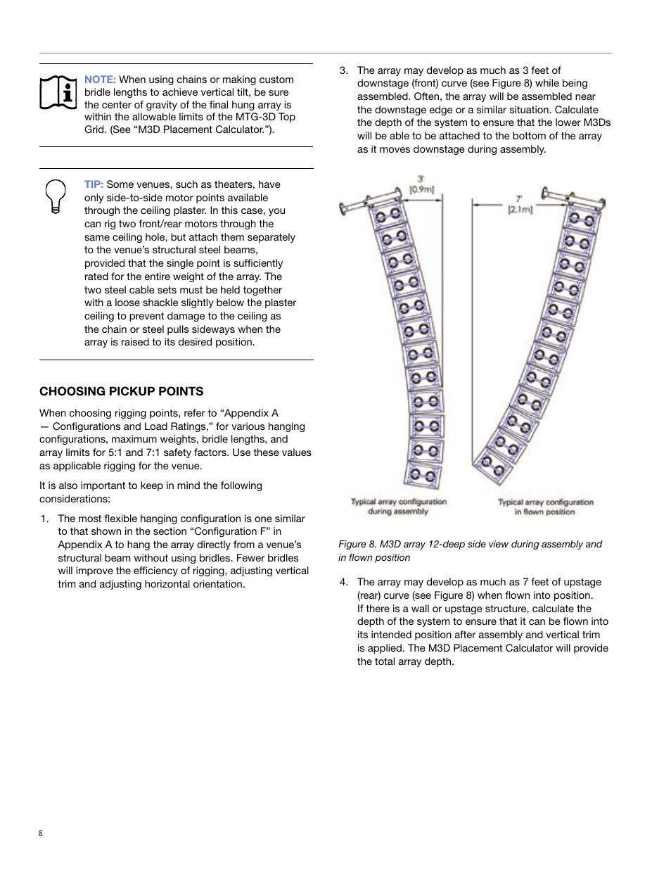 Meyer Sound M3D-SUB User Manual | Page 16 / 48