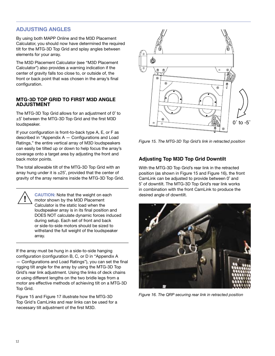 Meyer Sound M3D-SUB User Manual | Page 20 / 48