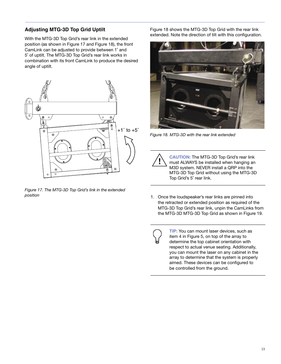 Meyer Sound M3D-SUB User Manual | Page 21 / 48
