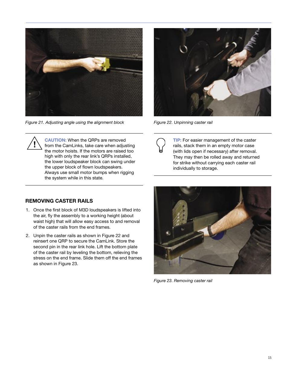 Meyer Sound M3D-SUB User Manual | Page 23 / 48