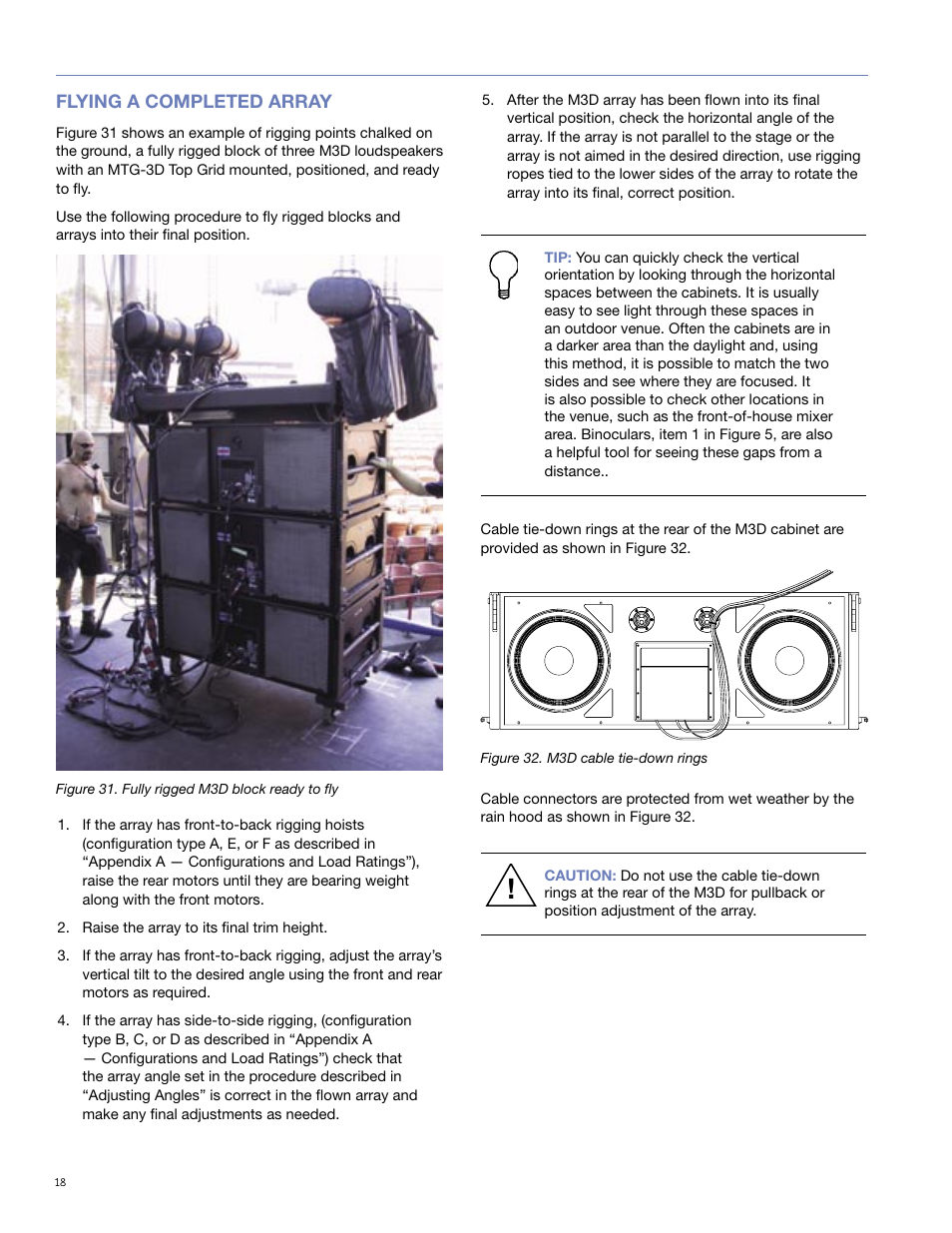 Meyer Sound M3D-SUB User Manual | Page 26 / 48