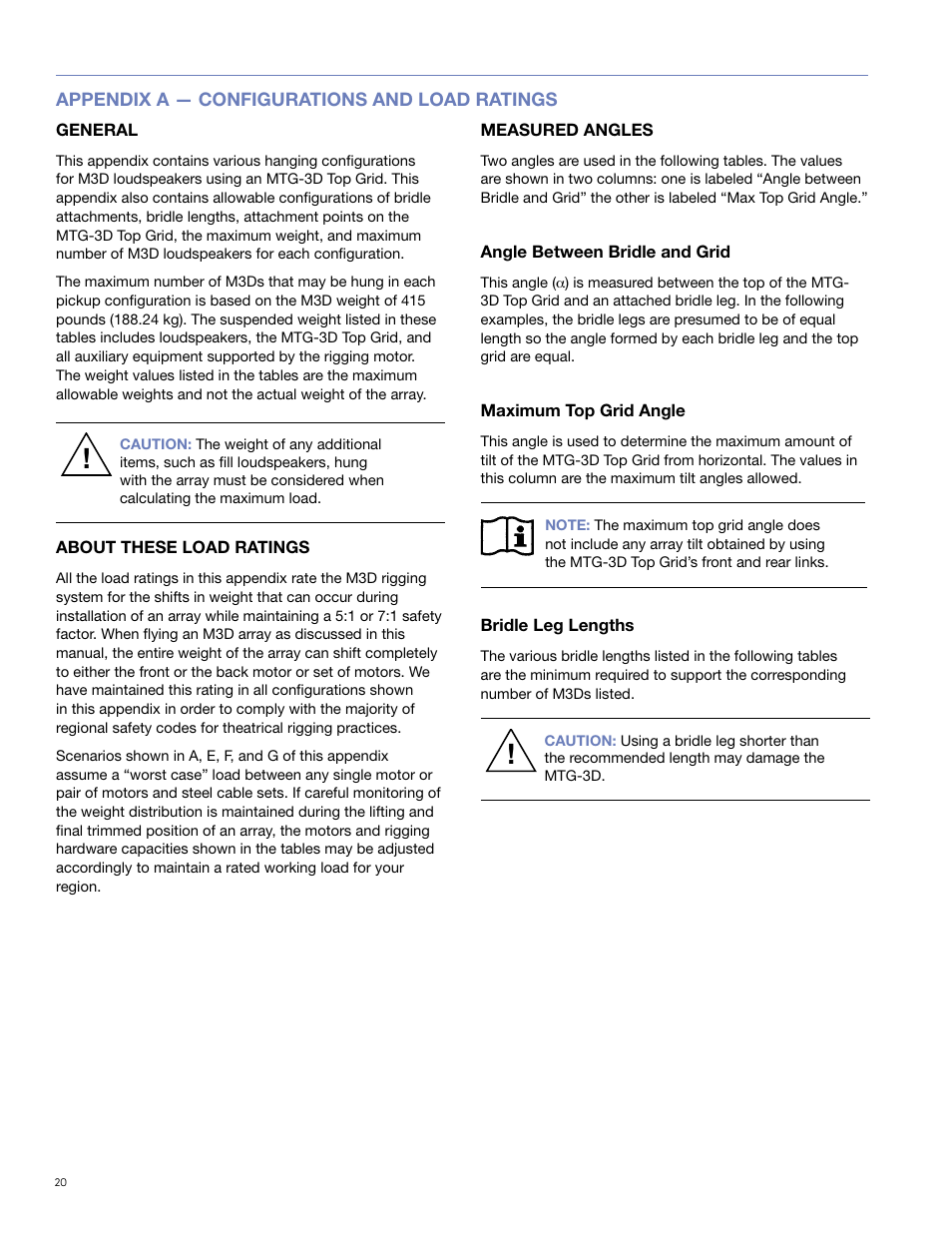 Meyer Sound M3D-SUB User Manual | Page 28 / 48