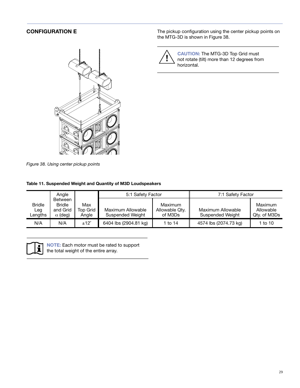 Meyer Sound M3D-SUB User Manual | Page 37 / 48
