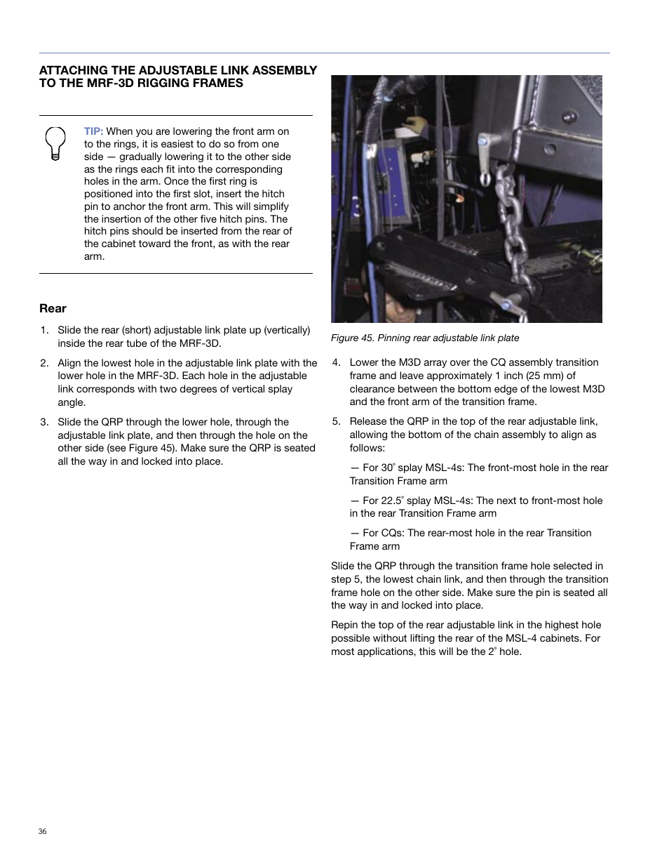Meyer Sound M3D-SUB User Manual | Page 44 / 48