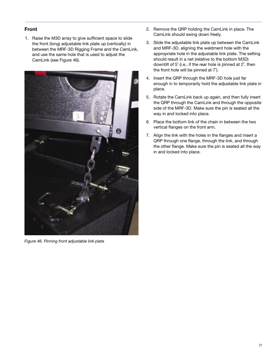 Meyer Sound M3D-SUB User Manual | Page 45 / 48