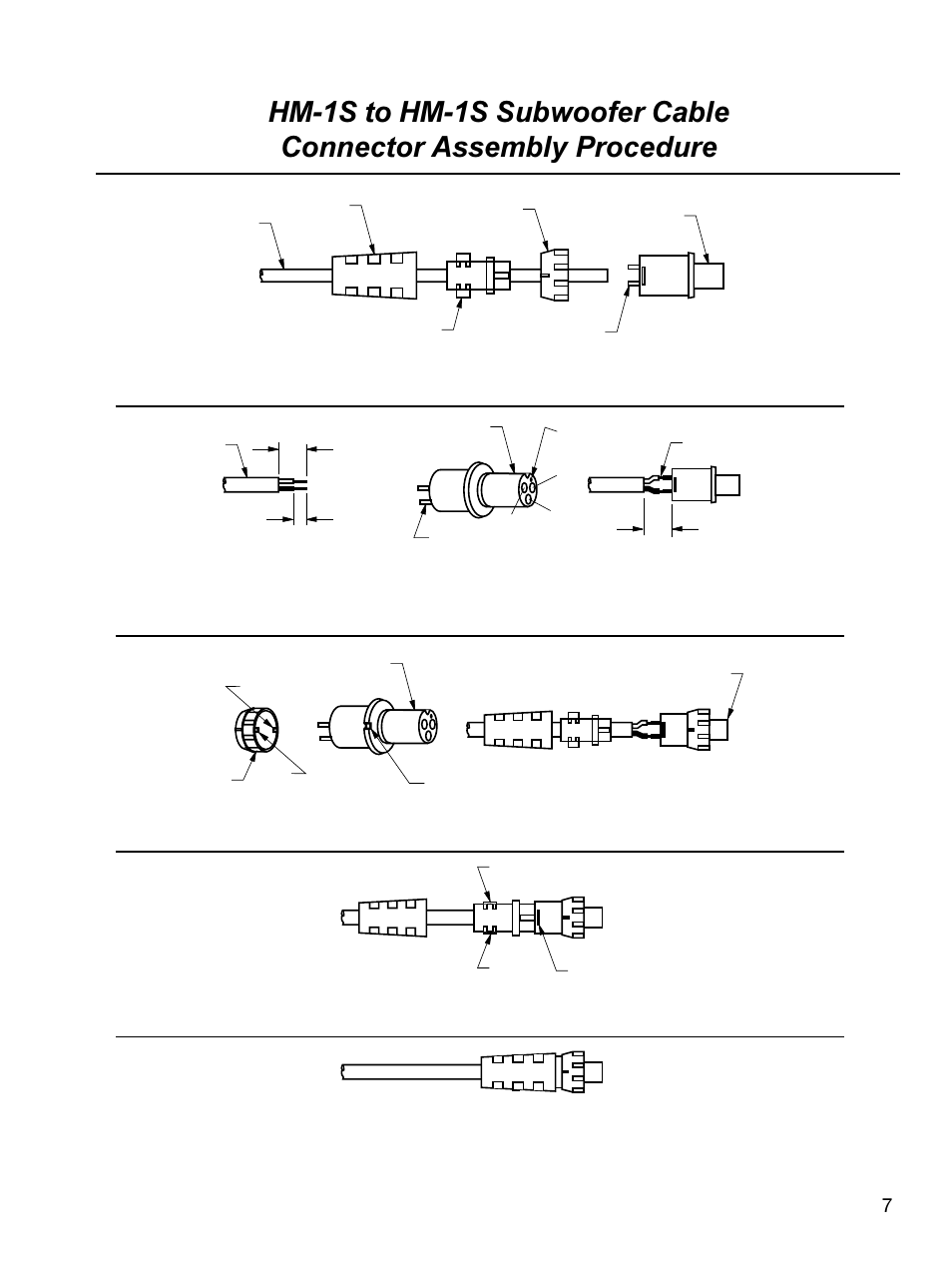 Meyer Sound Self-Powered Studio Monitor HM-1S User Manual | Page 7 / 18