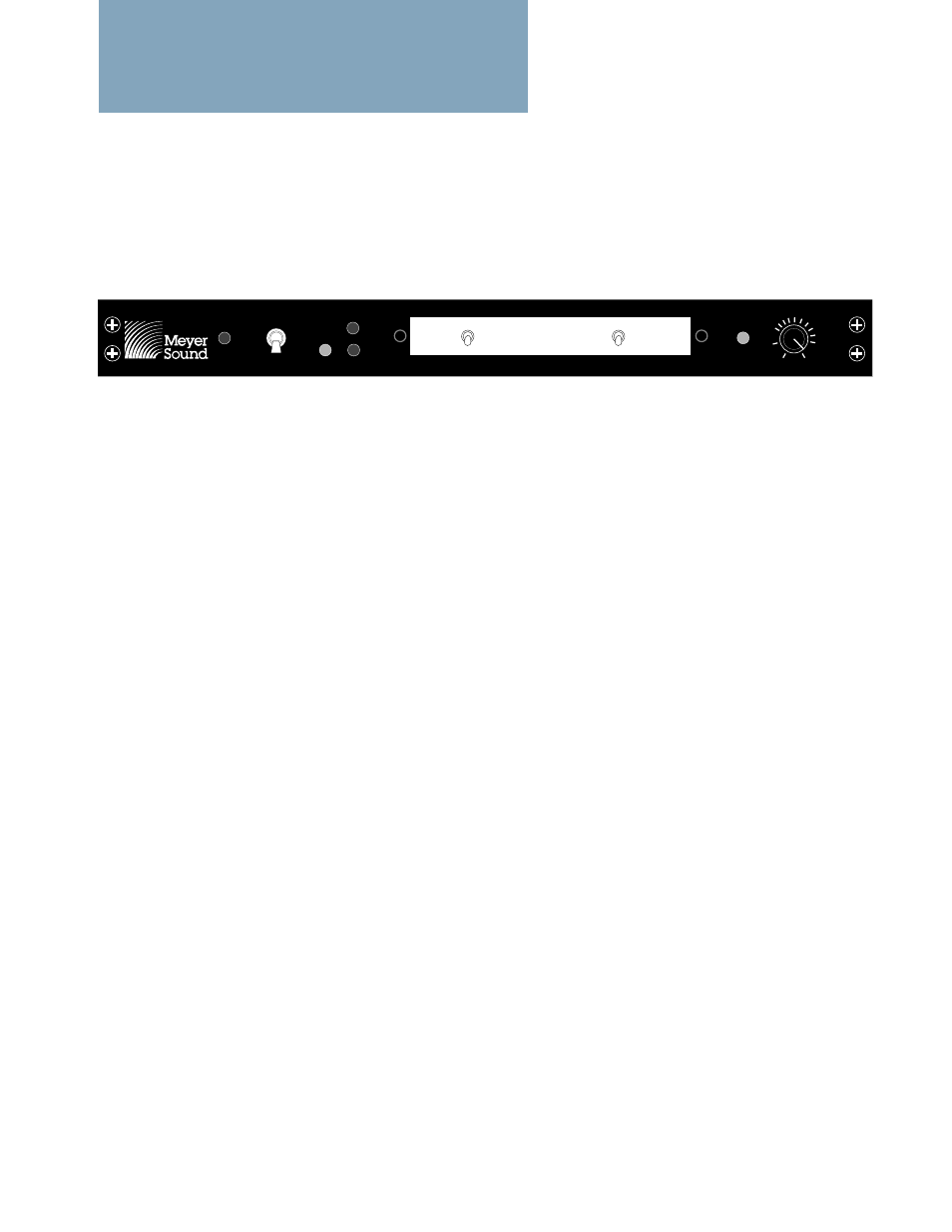 The b-2ex control electronics unit | Meyer Sound Reinforcement Subwoofer 650-R2 User Manual | Page 3 / 4