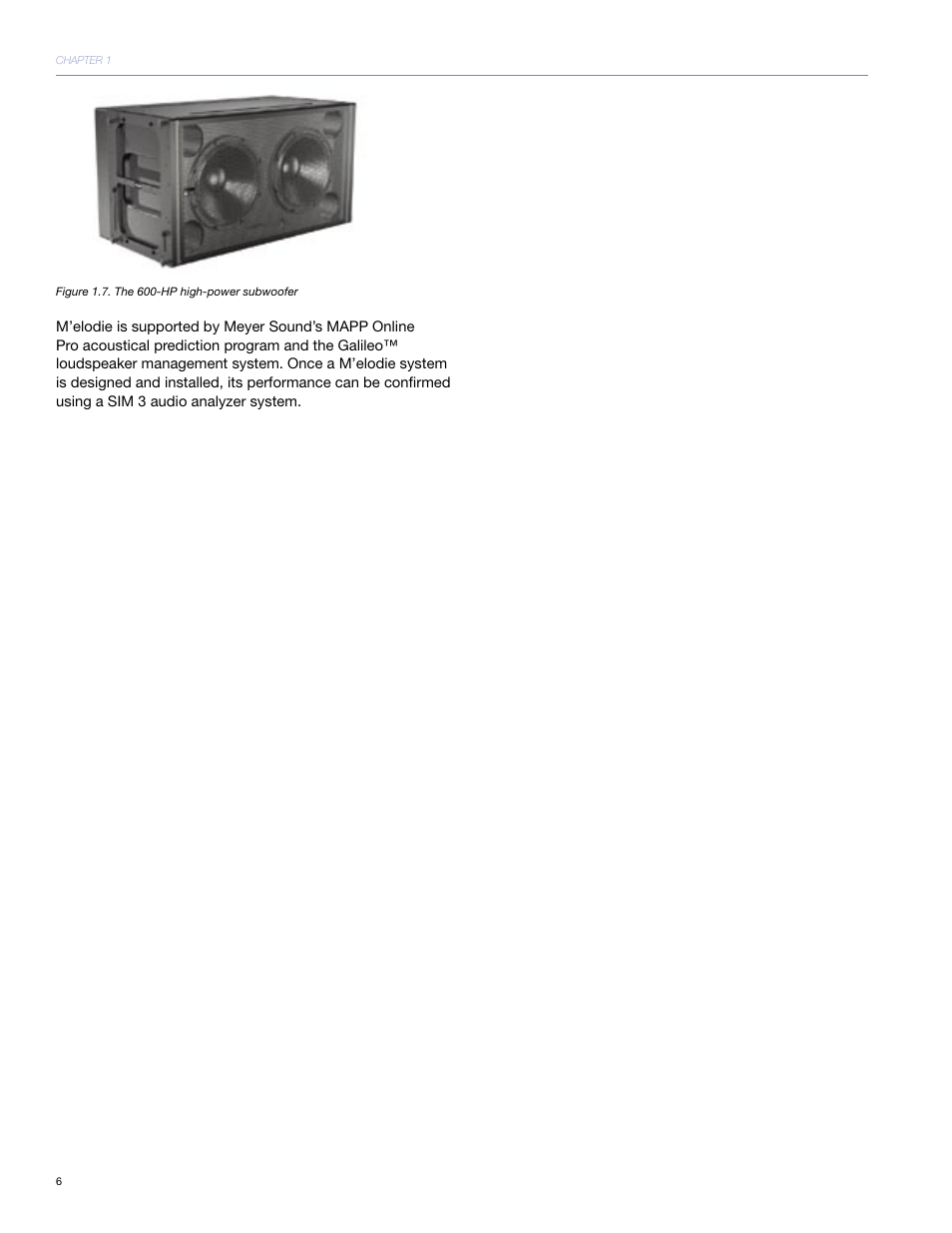 Meyer Sound UltraCompact High-Power Curvilinear Array Loudspeaker M'elodie User Manual | Page 12 / 44