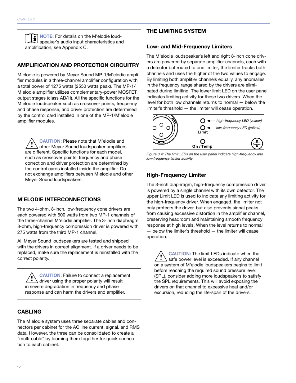 Meyer Sound UltraCompact High-Power Curvilinear Array Loudspeaker M'elodie User Manual | Page 18 / 44