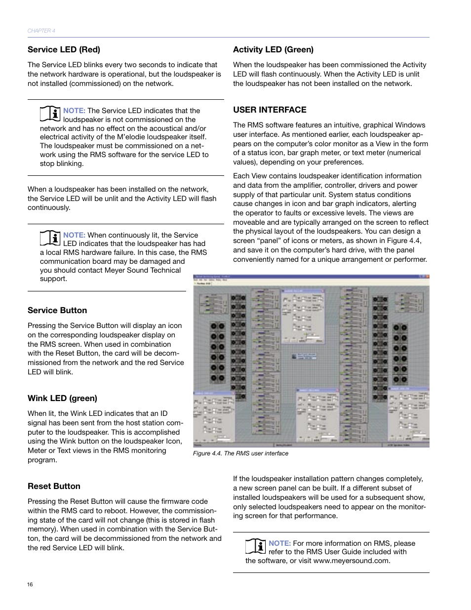 Meyer Sound UltraCompact High-Power Curvilinear Array Loudspeaker M'elodie User Manual | Page 22 / 44