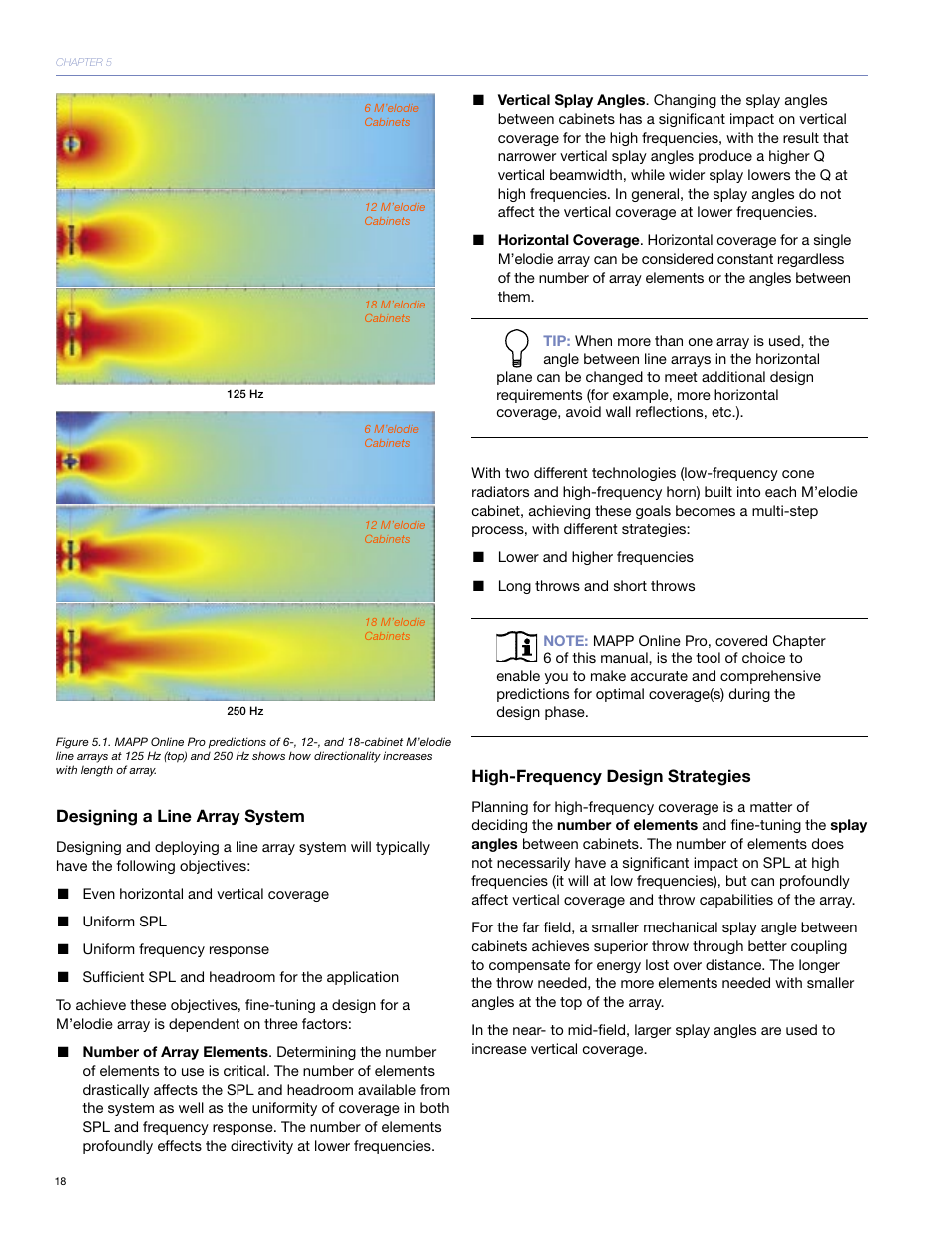 Meyer Sound UltraCompact High-Power Curvilinear Array Loudspeaker M'elodie User Manual | Page 24 / 44