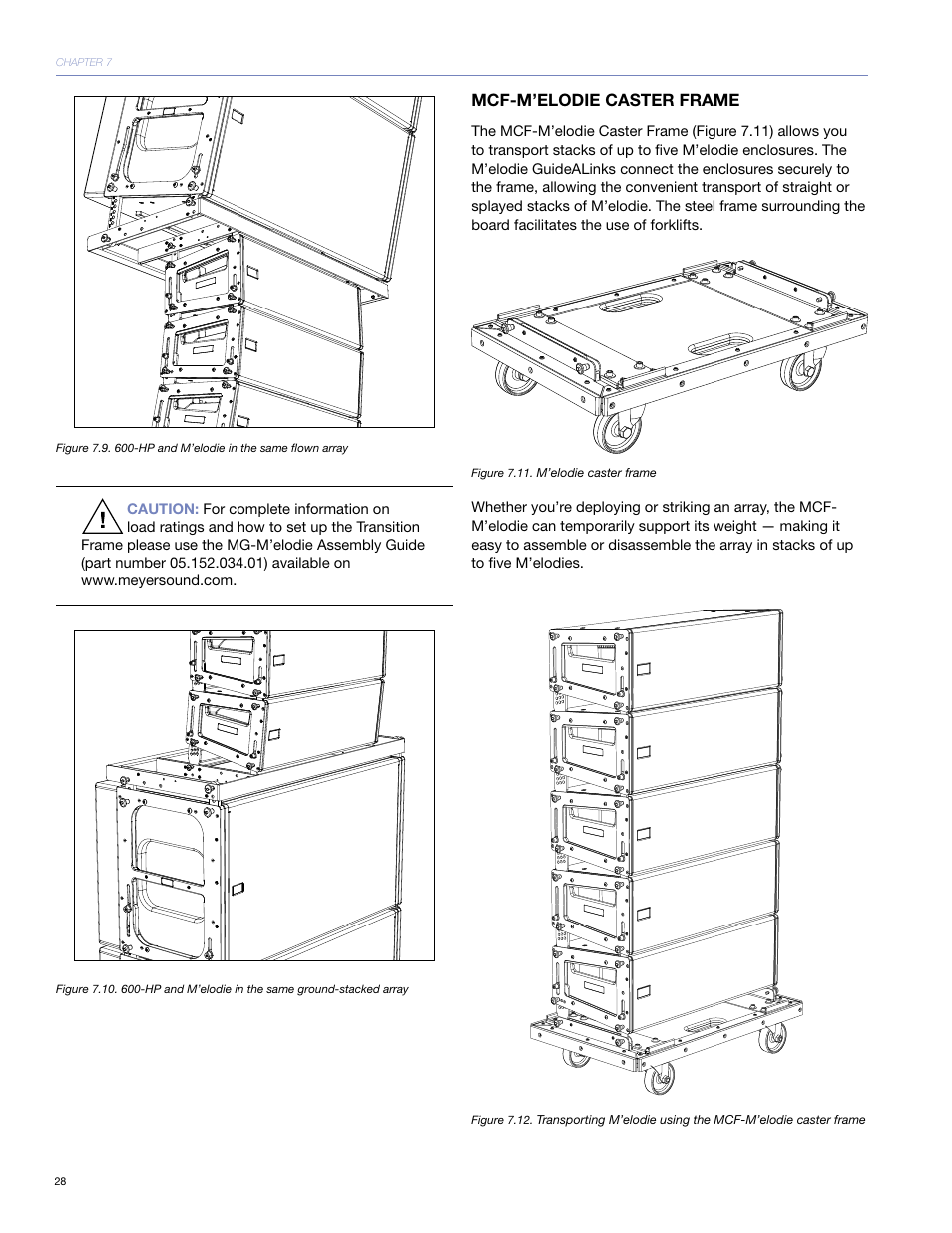 Meyer Sound UltraCompact High-Power Curvilinear Array Loudspeaker M'elodie User Manual | Page 34 / 44