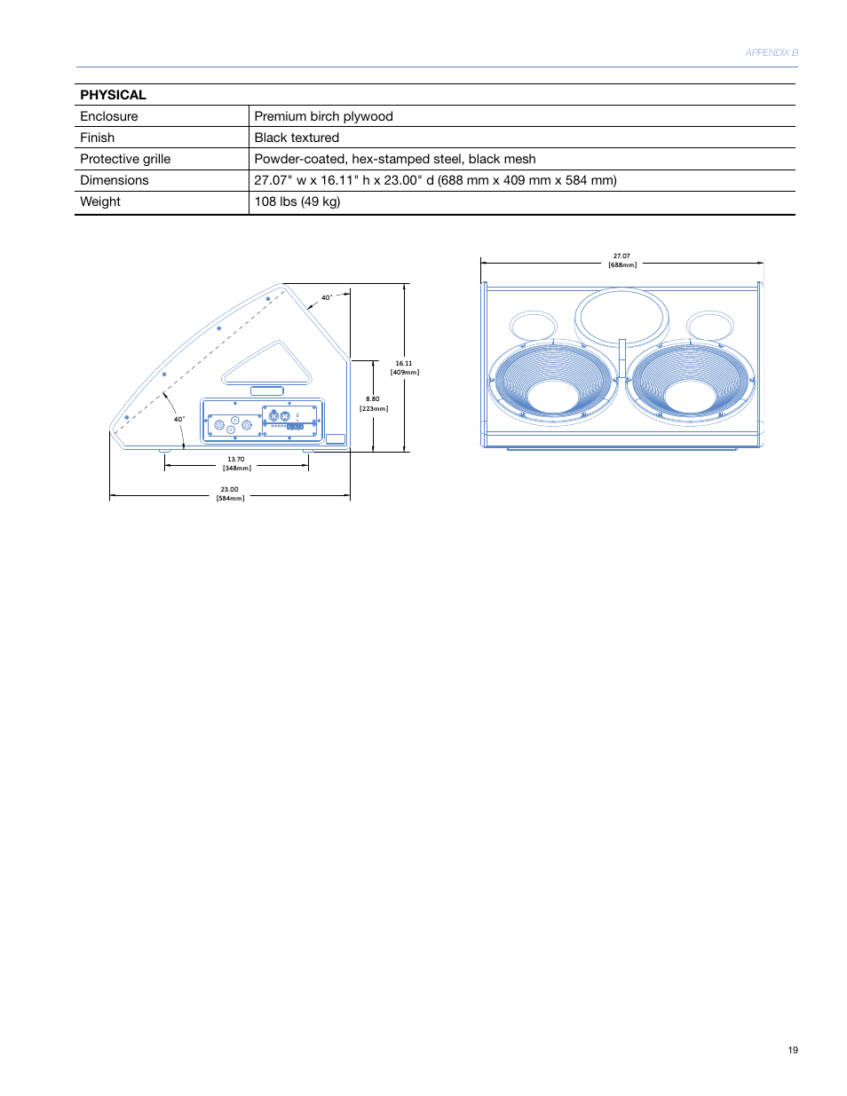 Meyer Sound MJF-212ATM User Manual | Page 25 / 28