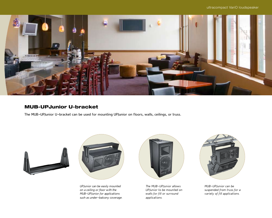 Meyer Sound UPJunior User Manual | Page 7 / 12