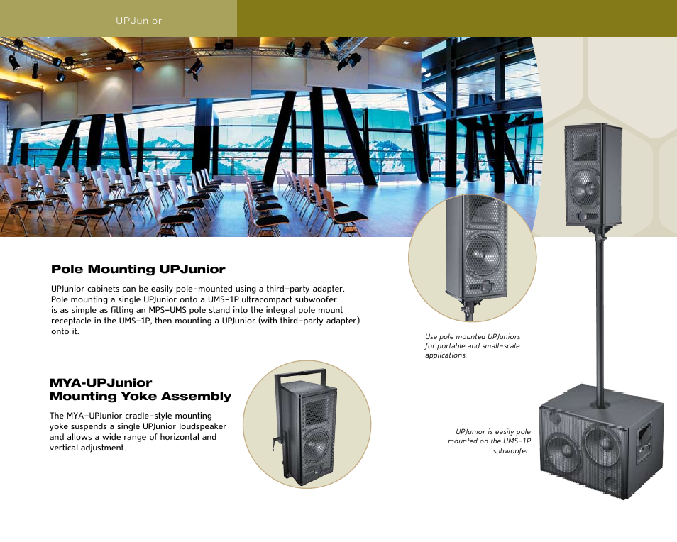 Meyer Sound UPJunior User Manual | Page 8 / 12