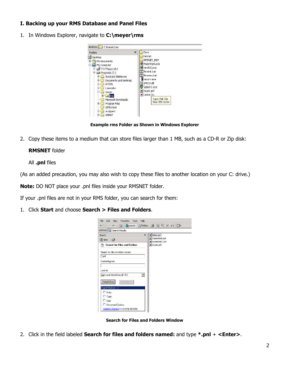 Meyer Sound RMS 4.3 User Manual | Page 2 / 5