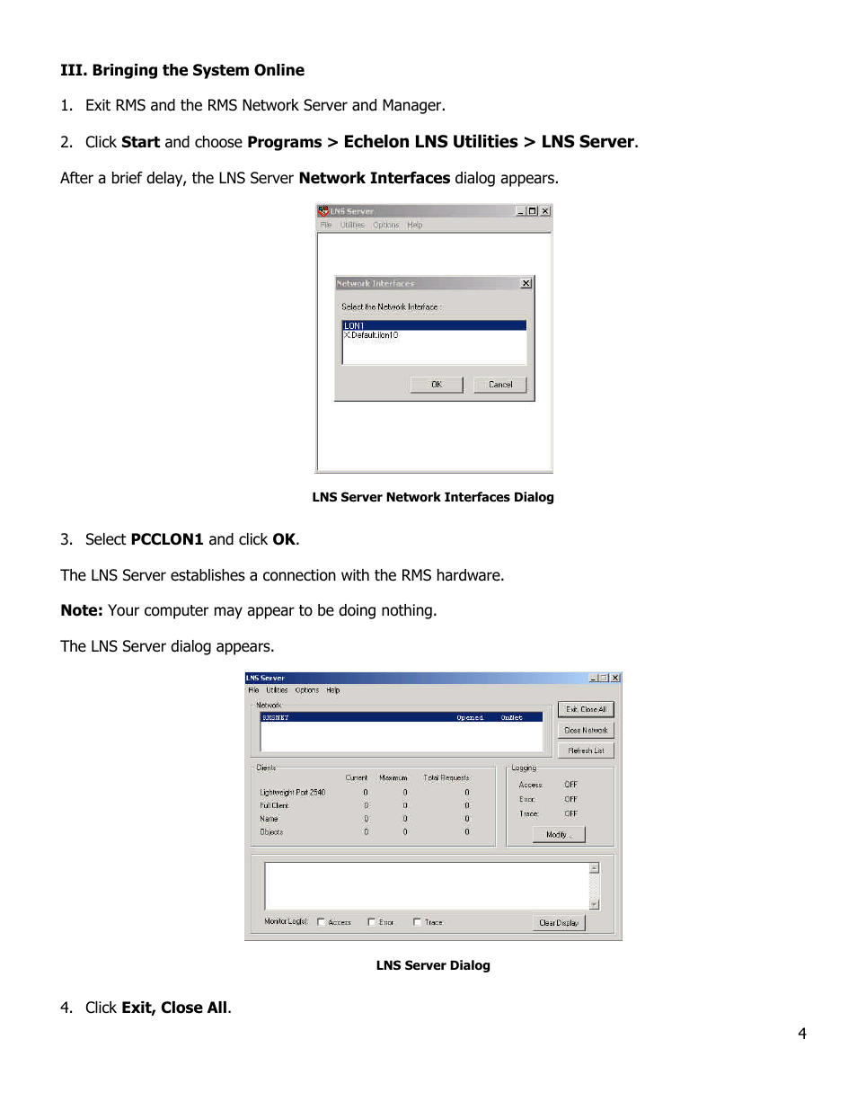 Meyer Sound RMS 4.3 User Manual | Page 4 / 5