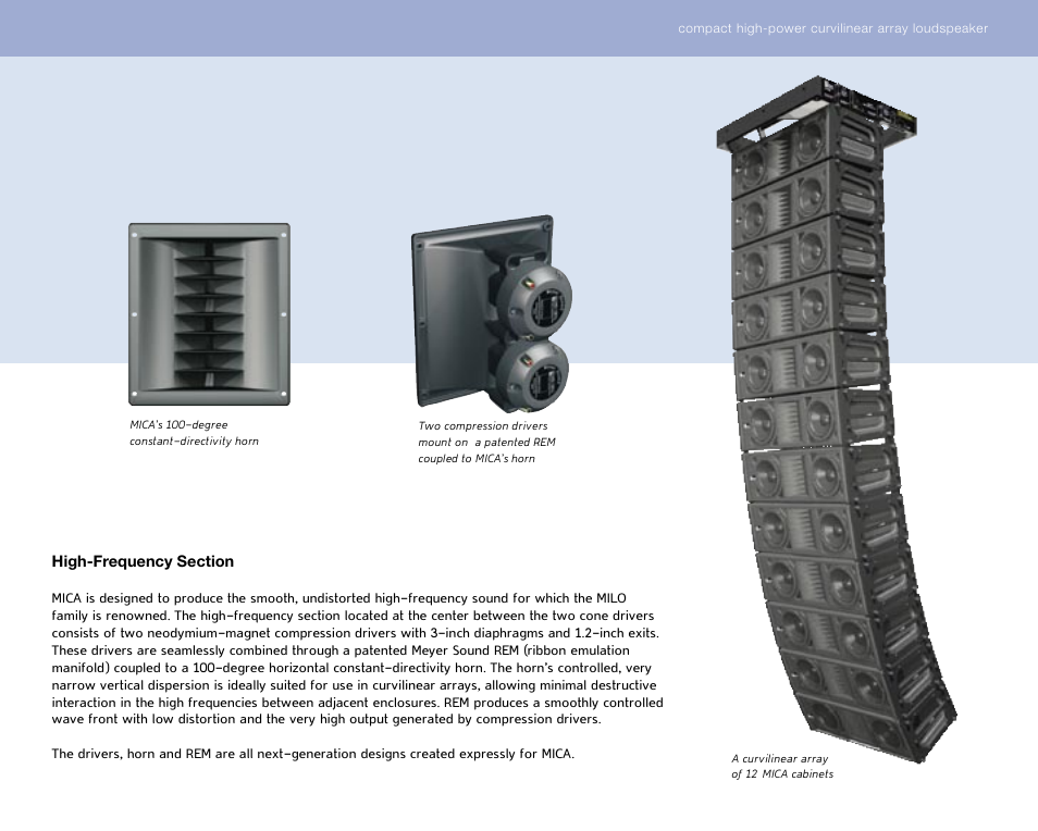 Meyer Sound M SERIES User Manual | Page 5 / 12
