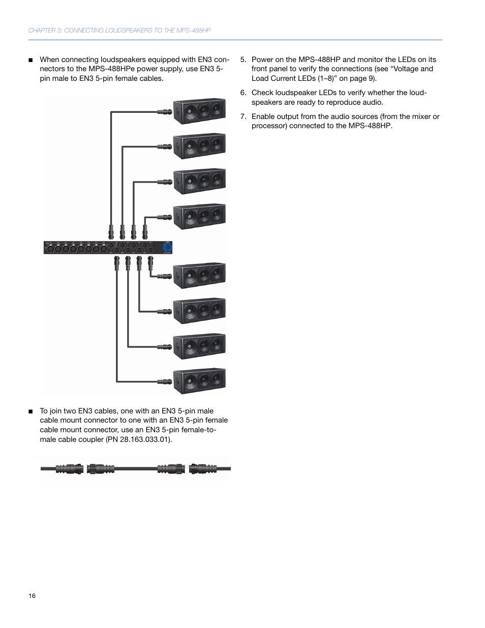 Meyer Sound MPS-488HP User Manual | Page 16 / 32