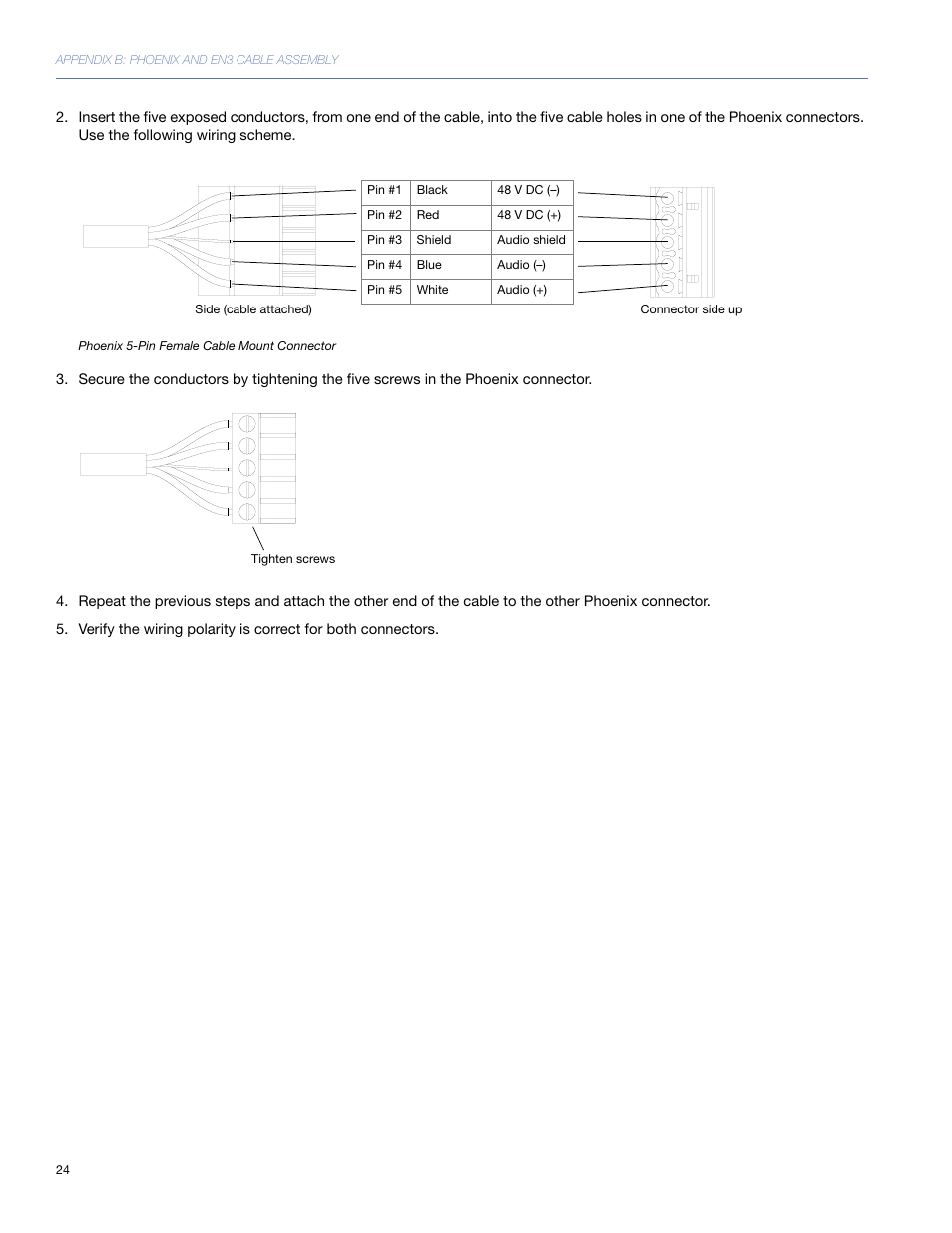 Meyer Sound MPS-488HP User Manual | Page 24 / 32