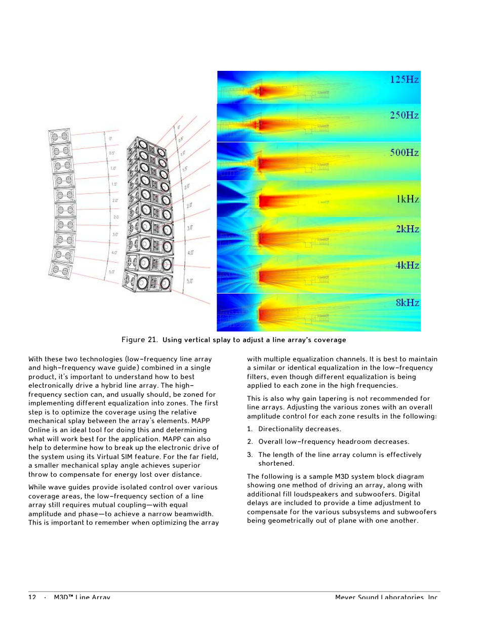 Meyer Sound M3D User Manual | Page 18 / 32