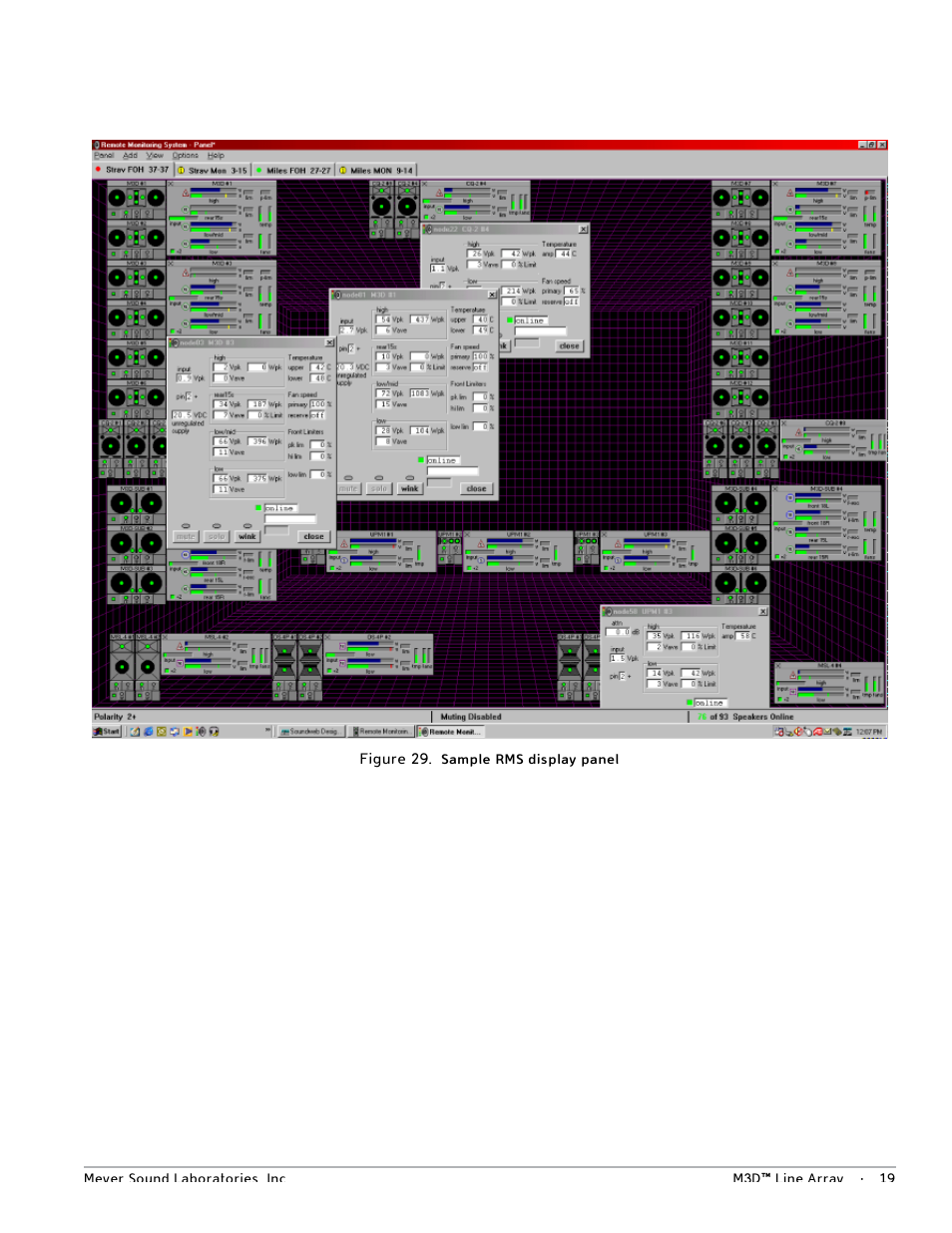 Meyer Sound M3D User Manual | Page 25 / 32