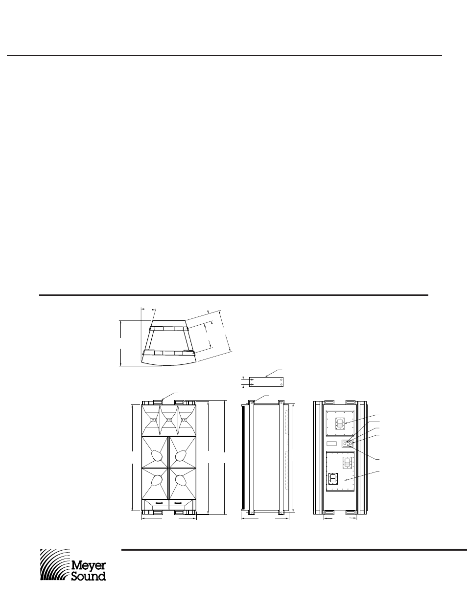 Msl-10a loudspeaker | Meyer Sound Loudspeaker MSL-10A User Manual | Page 3 / 6