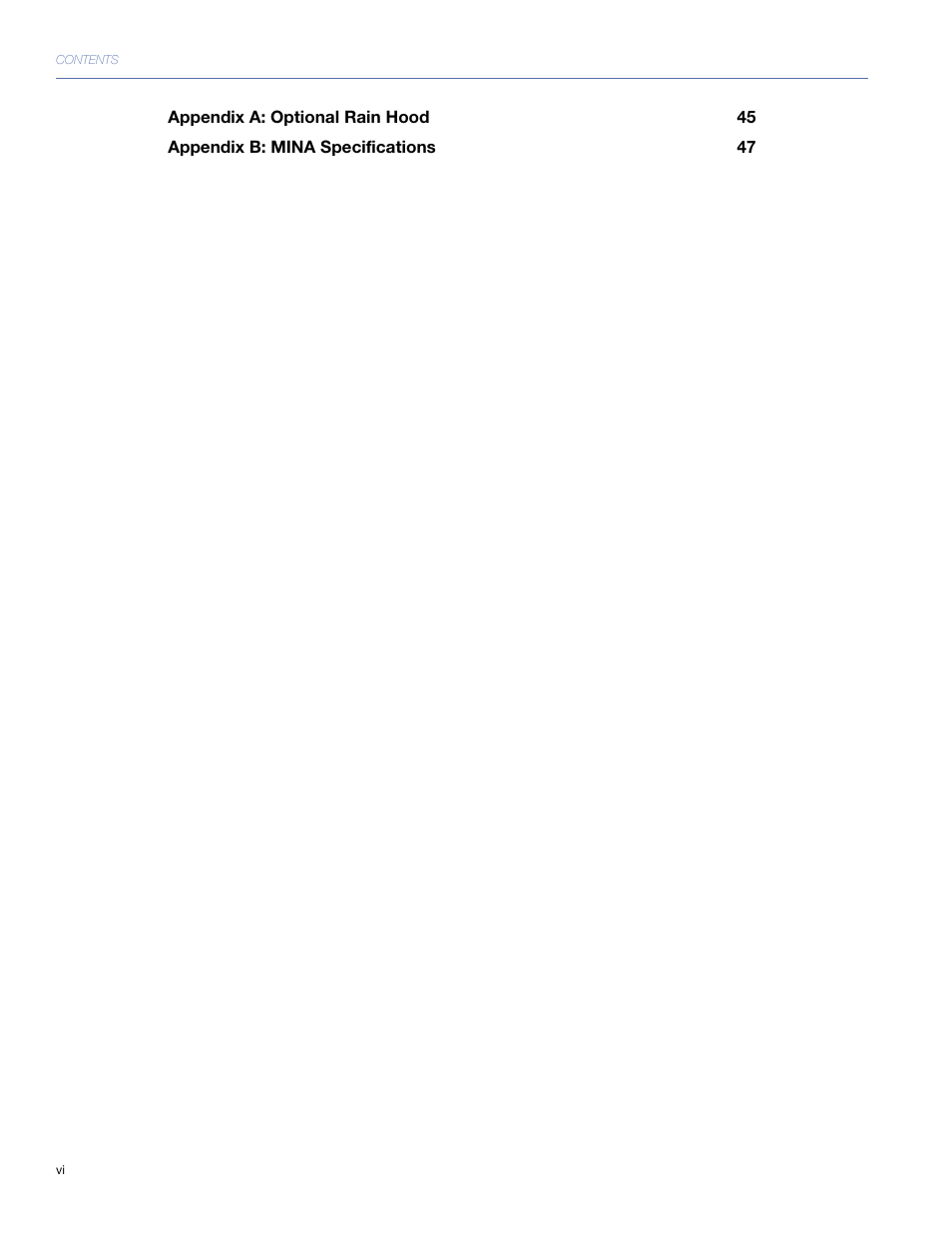 Meyer Sound Mina Compact User Manual | Page 6 / 52