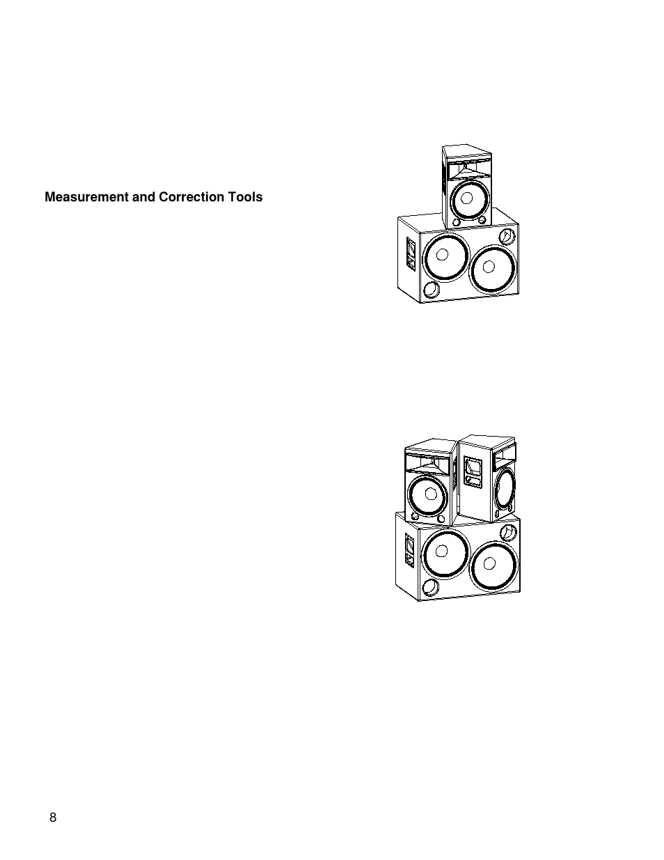 Upa-p with the usw-1p | Meyer Sound UPA-1P User Manual | Page 8 / 16