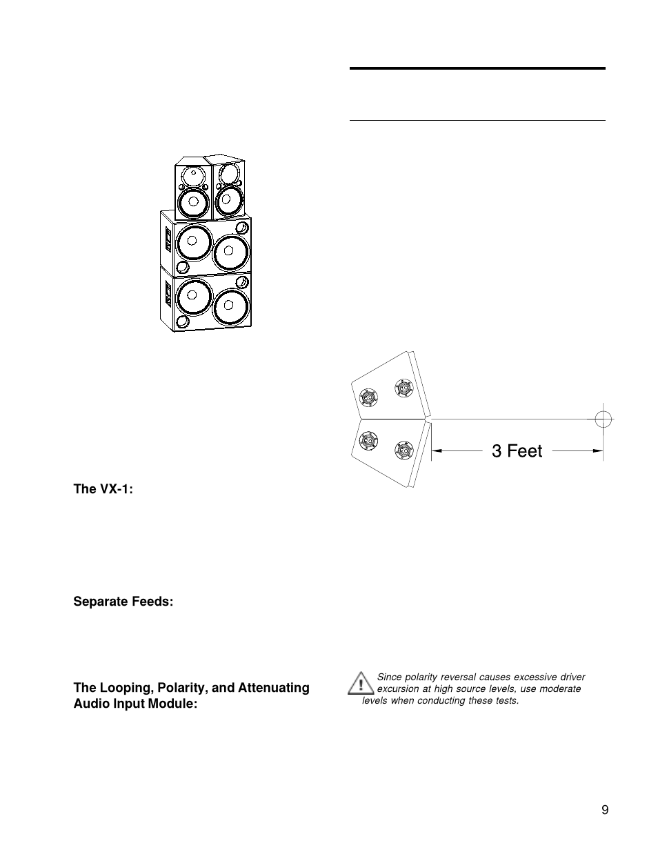 Verifying driver polarity, Loading, Polarity in adjacent loudspeakers | Meyer Sound UPA-1P User Manual | Page 9 / 16