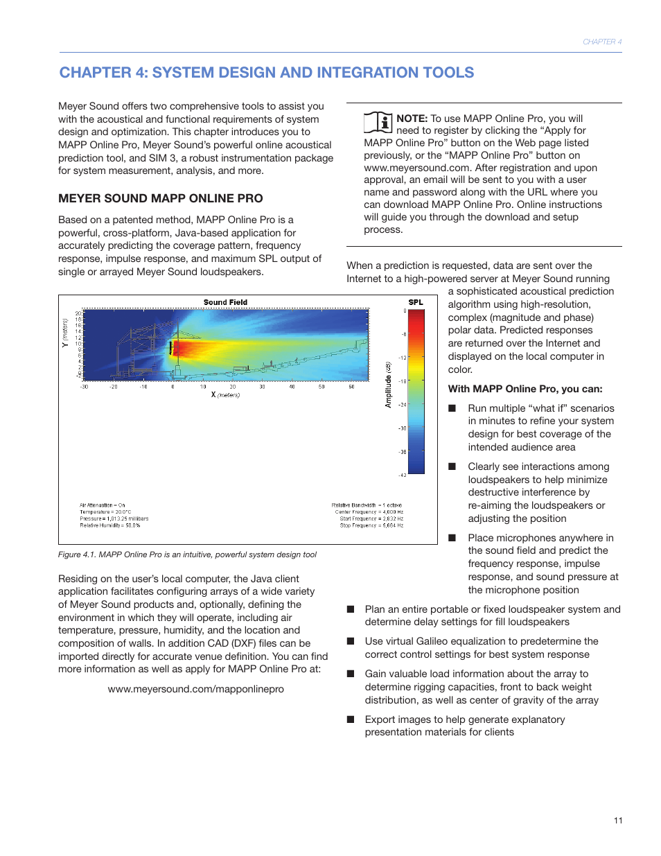 Chapter 4: system design and integration tools | Meyer Sound MM-4CEU User Manual | Page 17 / 24