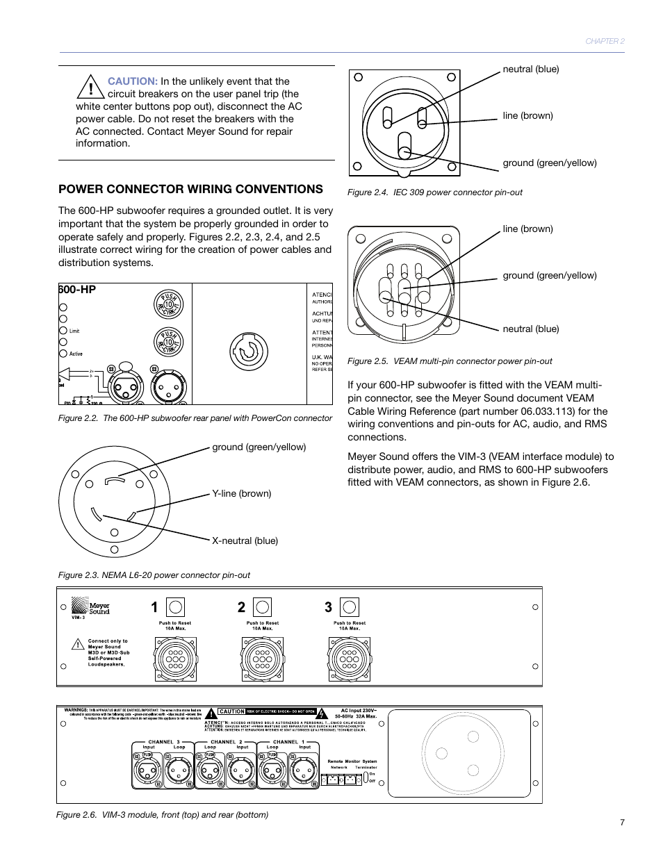 Meyer Sound 600-HP User Manual | Page 13 / 40