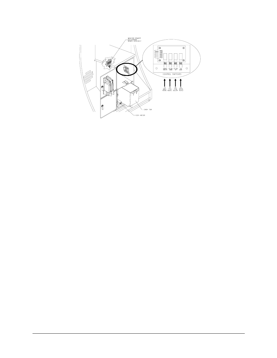 Maintenance | Midway Video Game Machine (VGM) None User Manual | Page 8 / 10