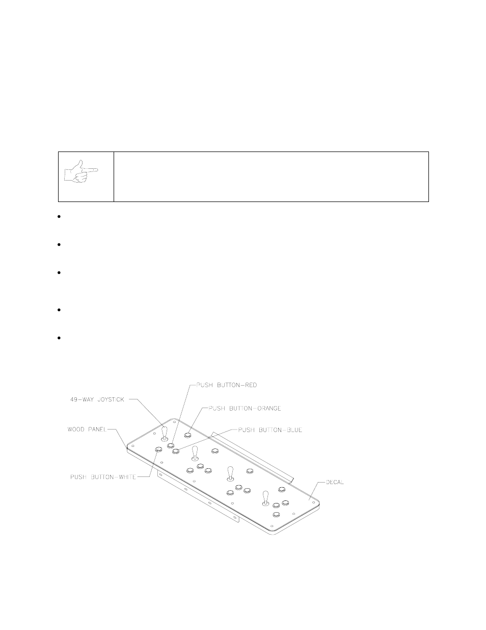 Midway 4-Player 25" Dedicated Video Game User Manual | Page 11 / 140