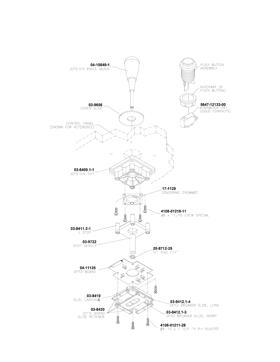Midway 4-Player 25" Dedicated Video Game User Manual | Page 127 / 140