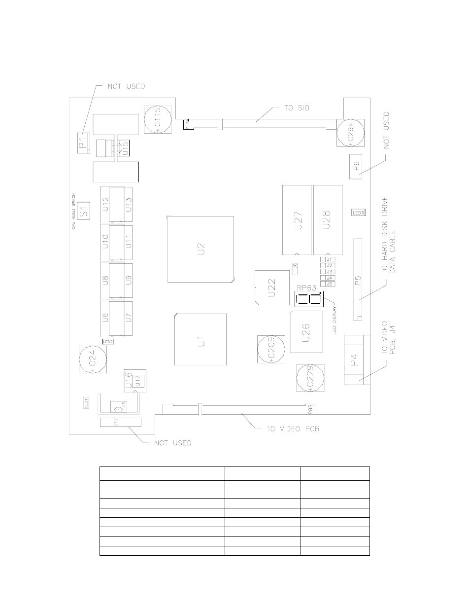 Midway 4-Player 25" Dedicated Video Game User Manual | Page 132 / 140