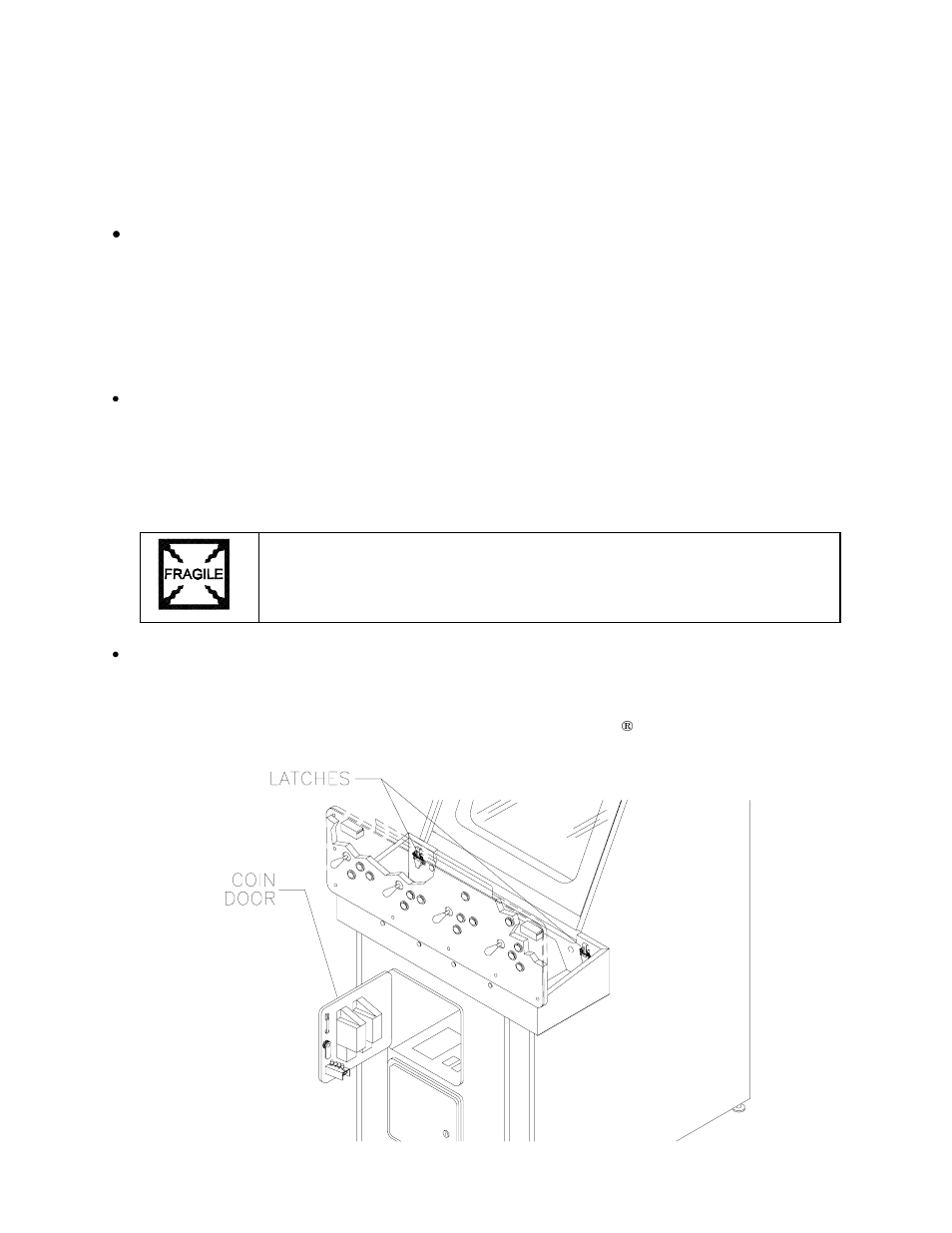 Midway 4-Player 25" Dedicated Video Game User Manual | Page 16 / 140