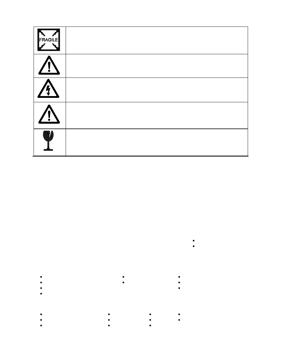 Midway 4-Player 25" Dedicated Video Game User Manual | Page 5 / 140
