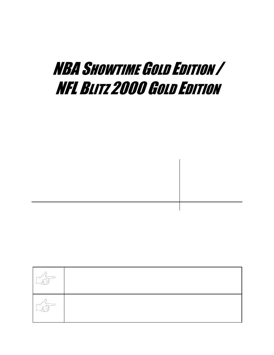 Midway 4-Player 25" Dedicated Video Game User Manual | Page 55 / 140
