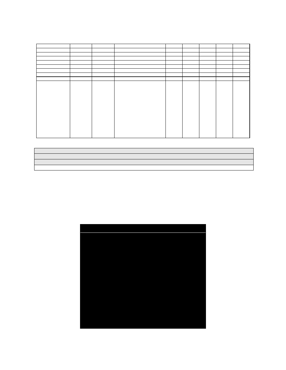 Current pricing menu | Midway 4-Player 25" Dedicated Video Game User Manual | Page 77 / 140