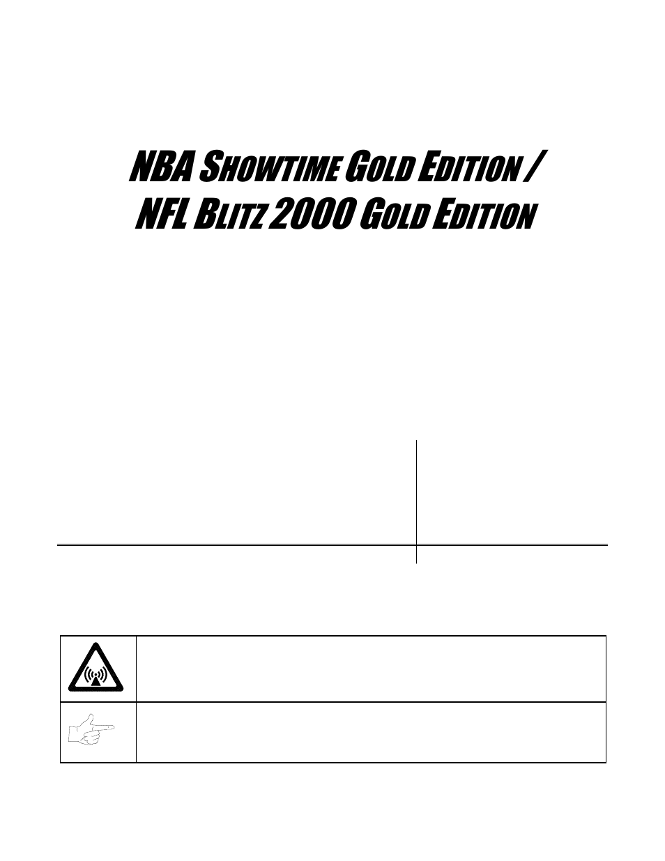 Midway 4-Player 25" Dedicated Video Game User Manual | Page 89 / 140
